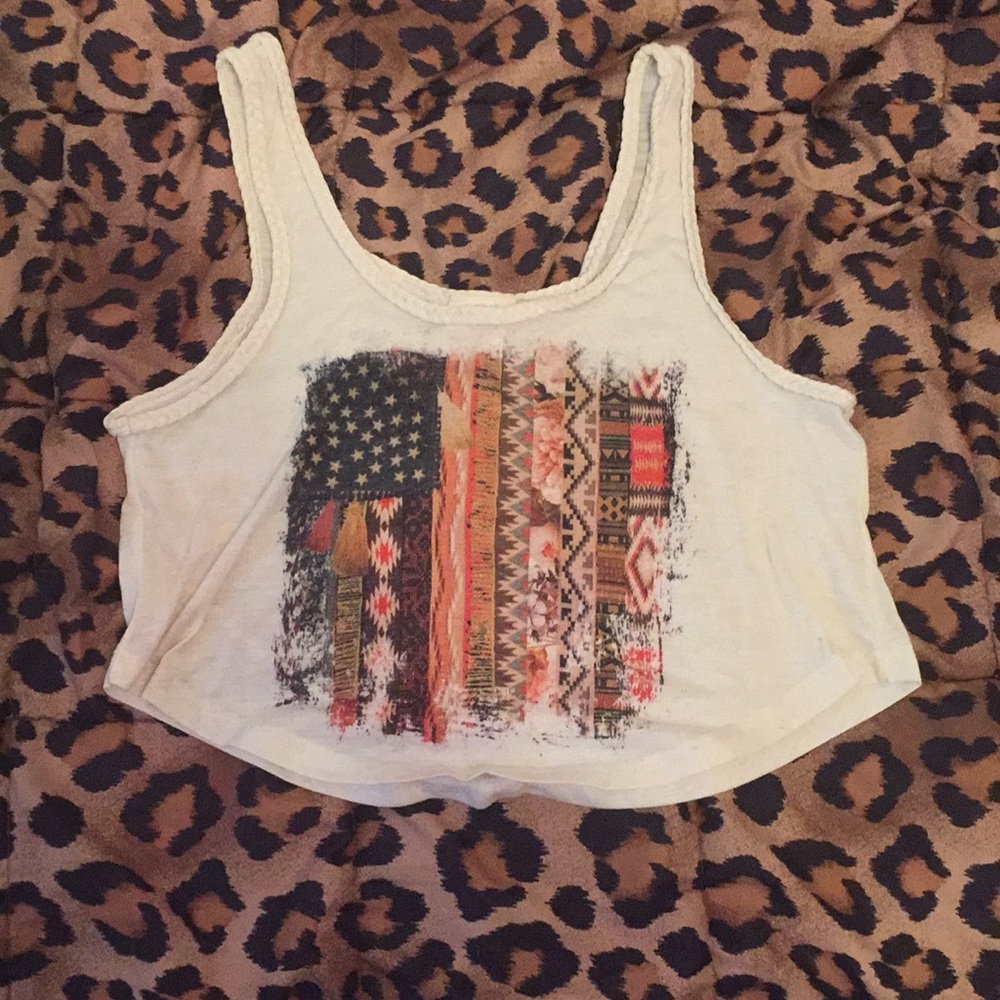 Crop tank top